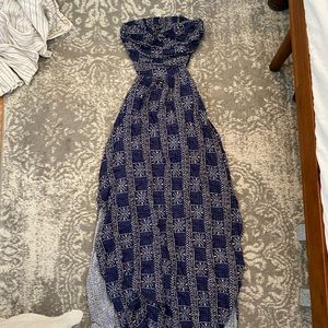 Free people womens size xsmall NWT maxi dress